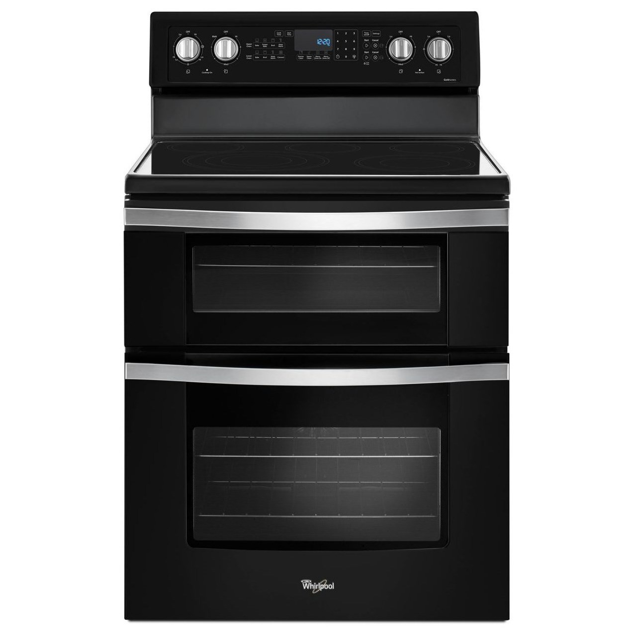 Whirlpool WGE745C0FE 6.7 Cu. Ft. Electric Double Oven Range with True